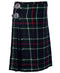Mackenzie Tartan Scottish Men's Traditional 5 Yard Highland Tartan Kilt Custom Length